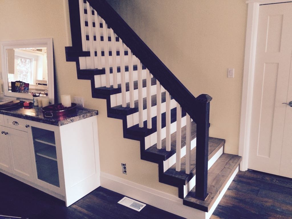 Custom Solid Wood Stair Treads