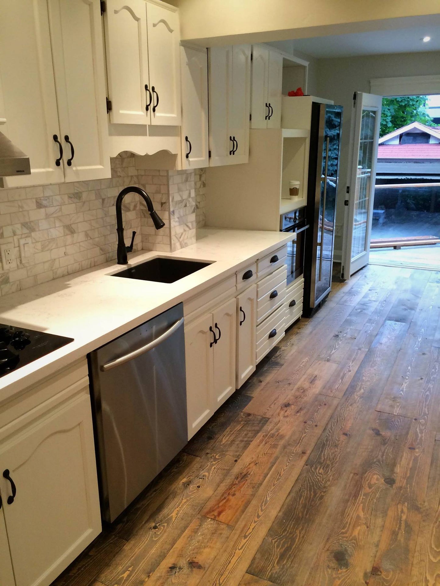 Solid Norway Pine Flooring