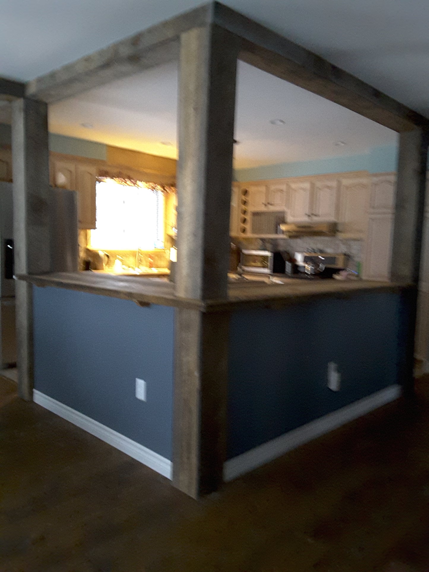 Faux Beams