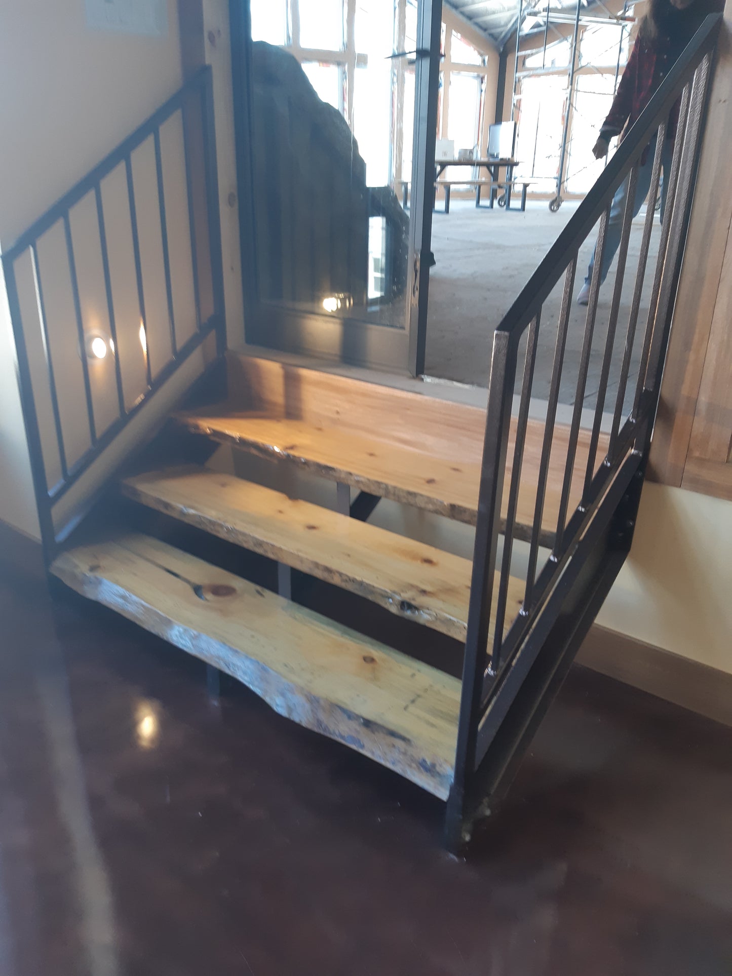 Custom Solid Wood Stair Treads