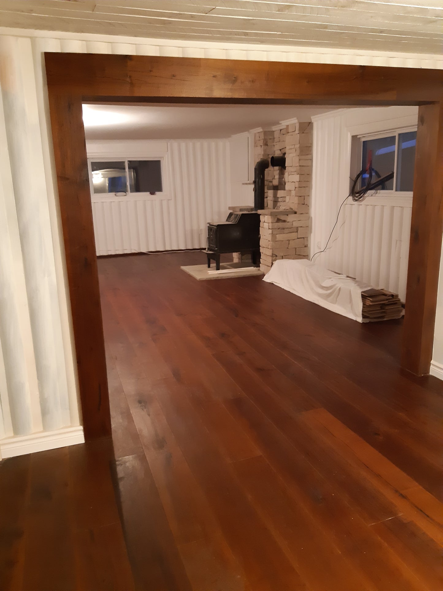 Faux Beams