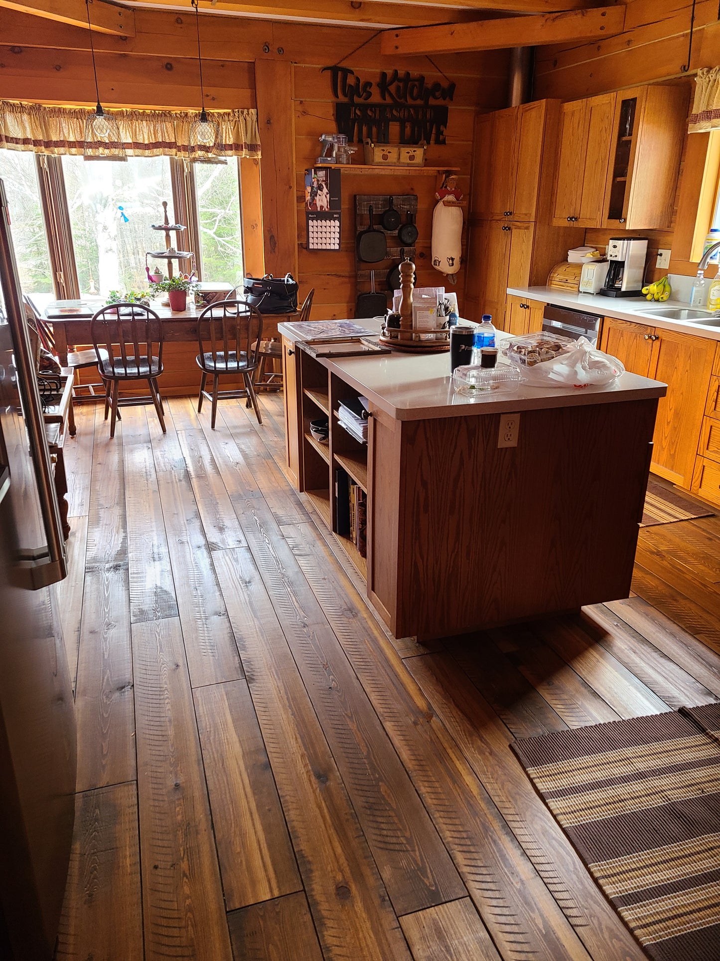 Solid Norway Pine Flooring