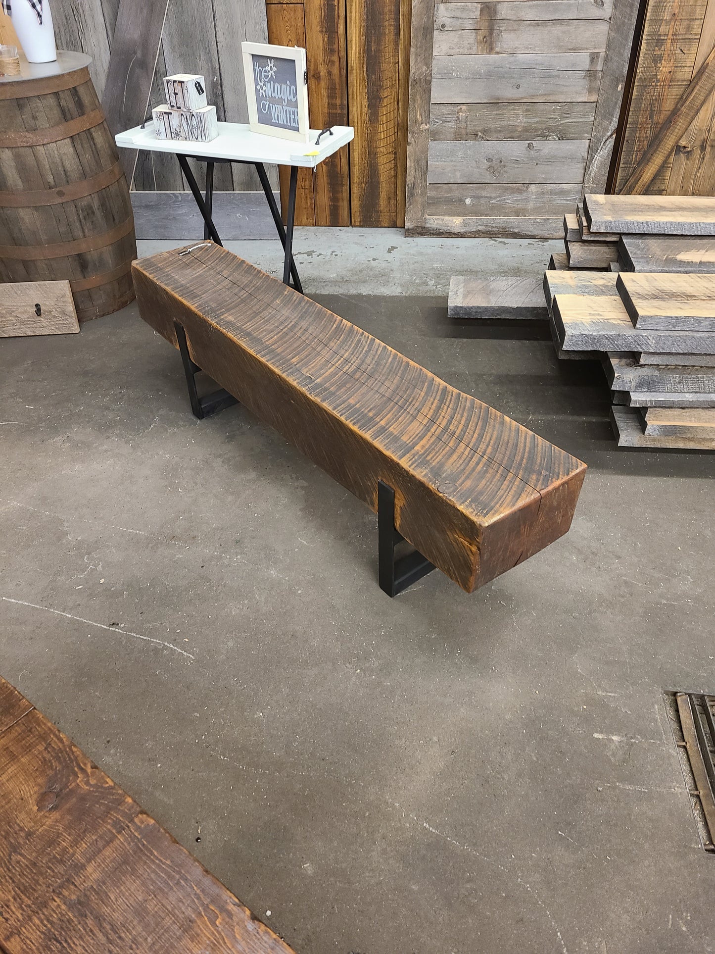 Custom Benches