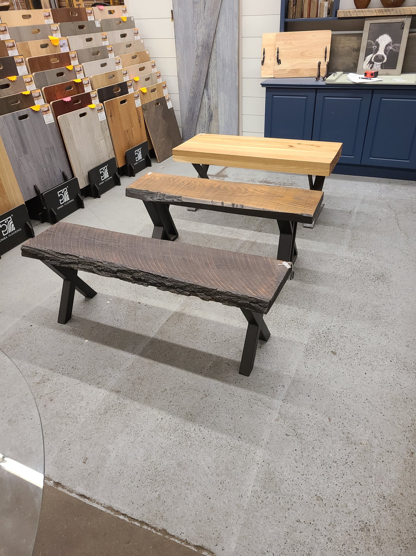 Custom Benches