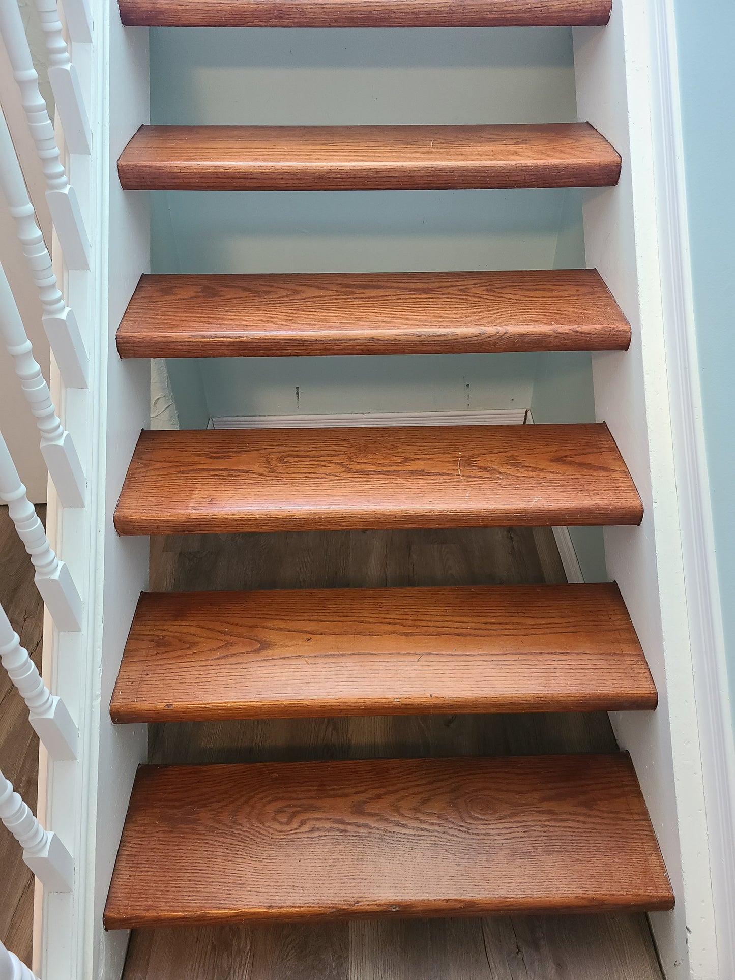 Custom Solid Wood Stair Treads