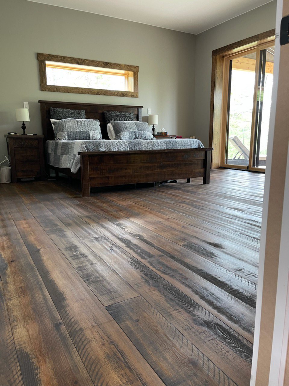 Solid Norway Pine Flooring