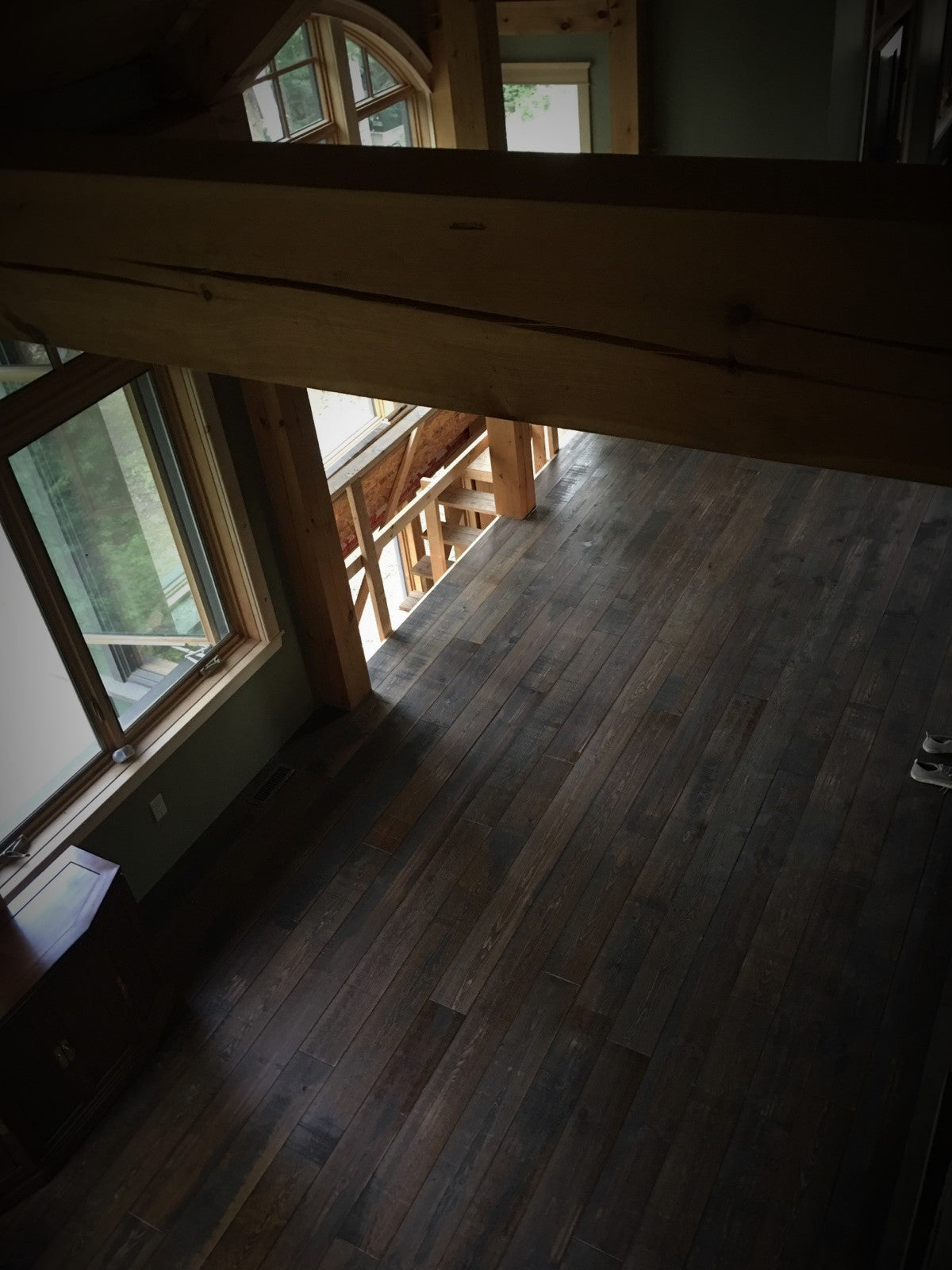 Solid Norway Pine Flooring
