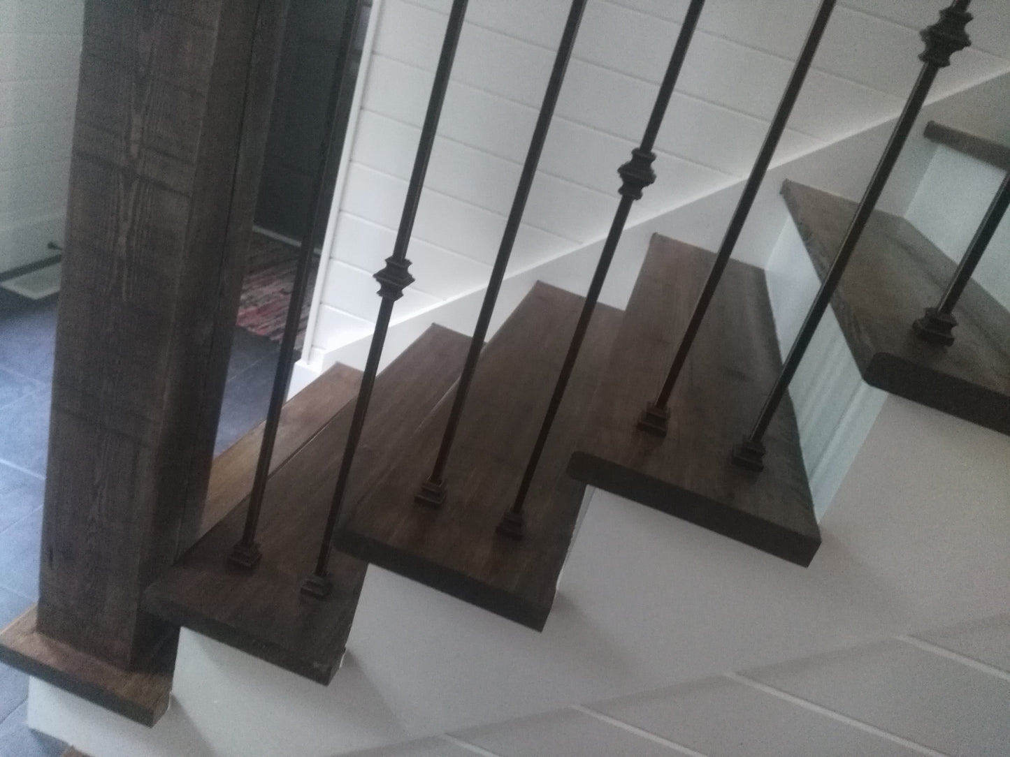 Custom Solid Wood Stair Treads