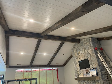 Faux Beams