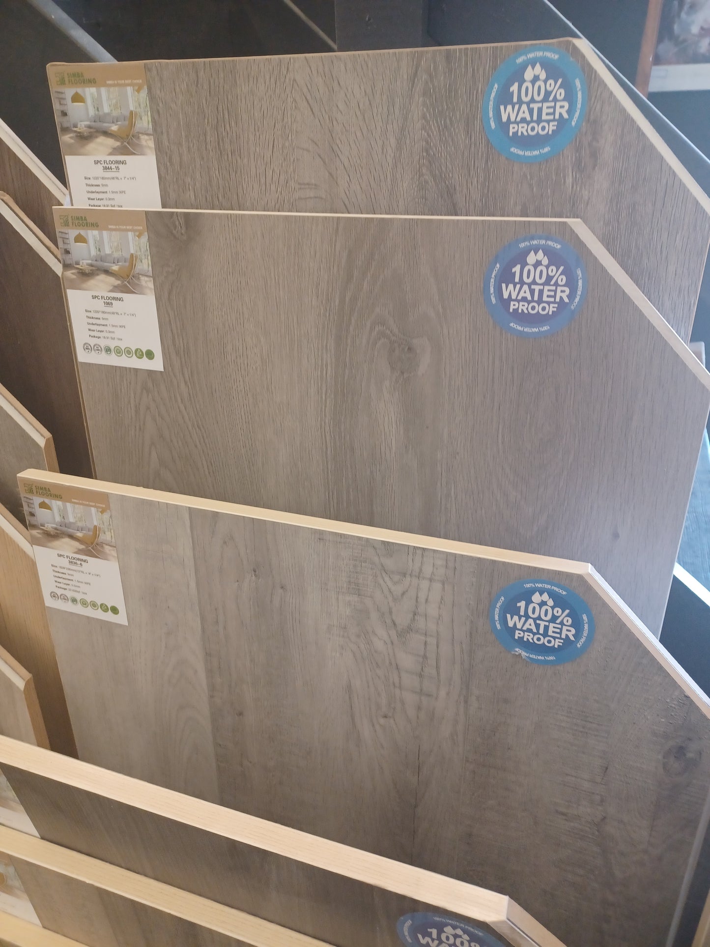 In-Stock Vinyl Plank Flooring