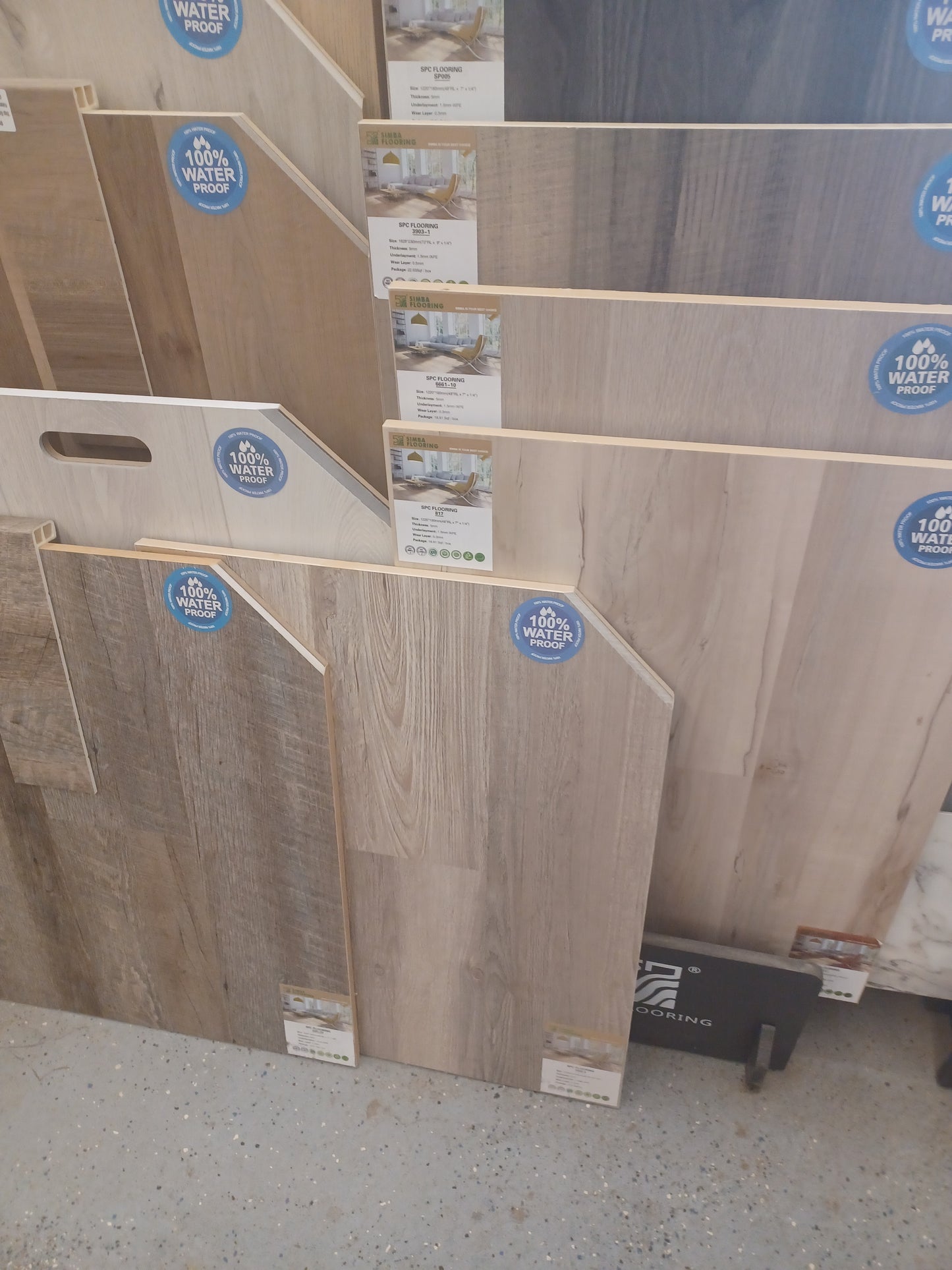 In-Stock Vinyl Plank Flooring