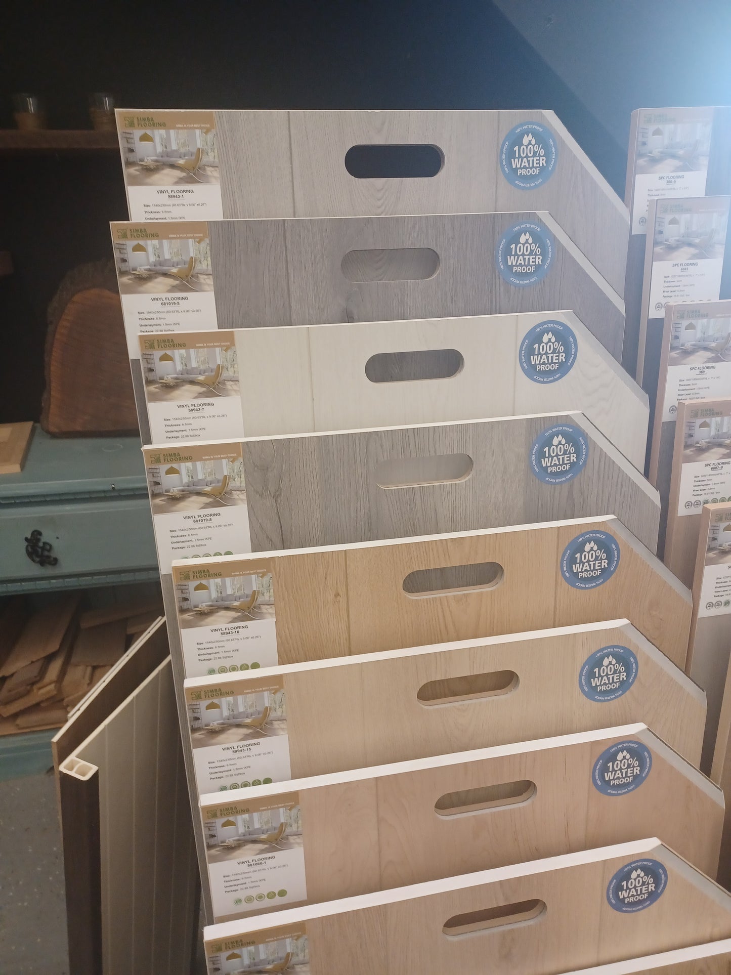 In-Stock Vinyl Plank Flooring