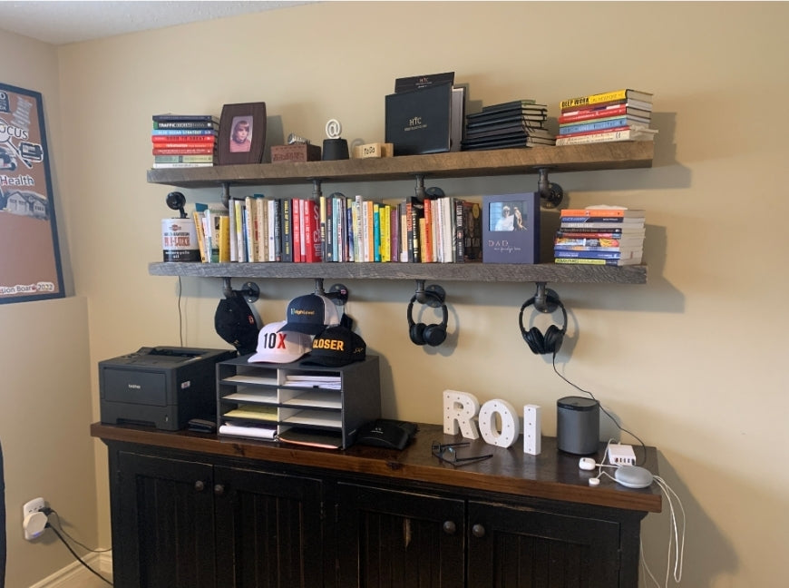 Chunky Shelves