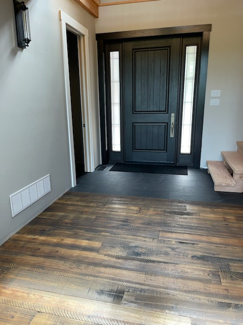 Solid Norway Pine Flooring