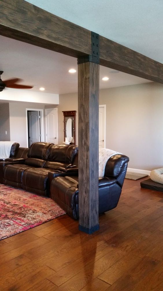 Faux Beams