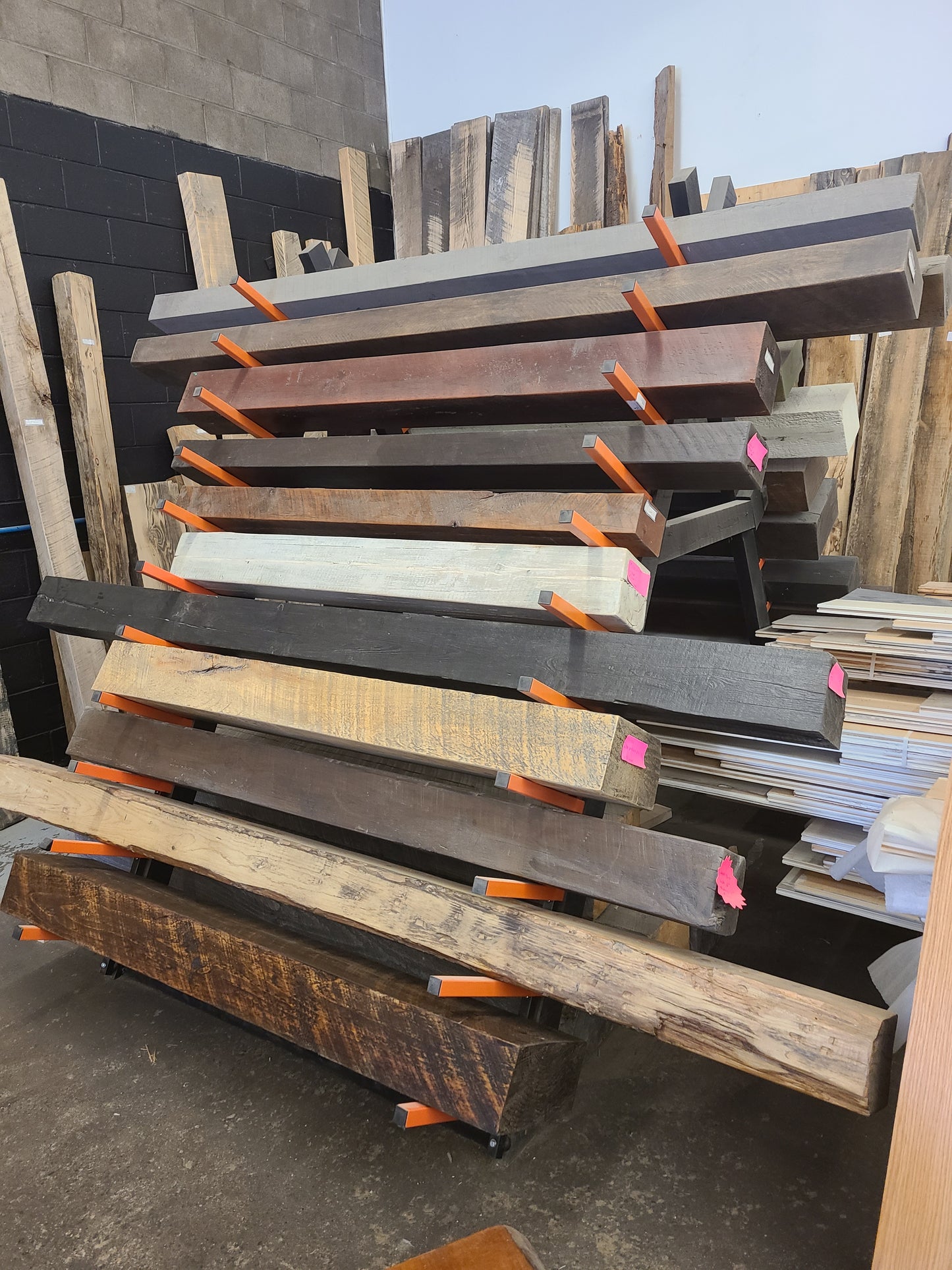 Custom Mantels