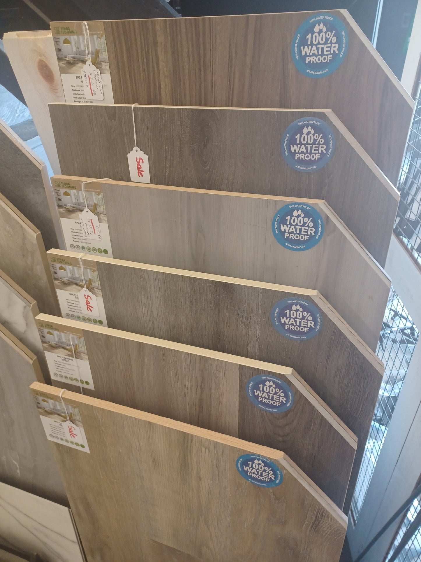 In-Stock Vinyl Plank Flooring